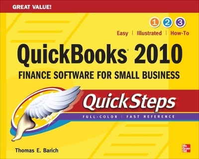 QuickBooks 2010 QuickSteps - Thomas Barich