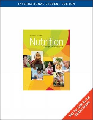 Nutrition Through the Life Cycle - Judith E. Brown