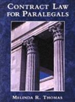 Contract Law for Paralegals - Melinda Thomas