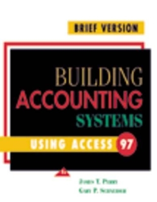 Building Accounting Systems - James T. Perry, Gary P. Schneider