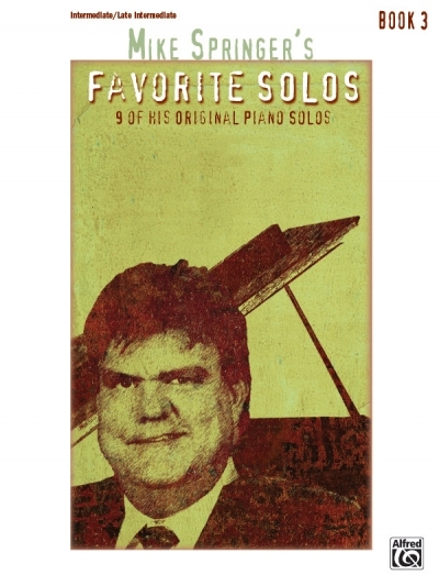 Mike Springer's Favorite Solos, Book 3 - 