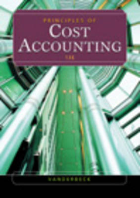 Principles of Cost Accounting -  VANDERBECK