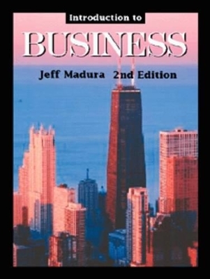 Introduction to Business - Jeff Madura