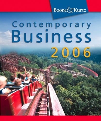 Ise Contemp Bus Book Only -  Kurtz,  Boone