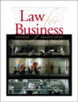 Law for Business - John D. Ashcroft