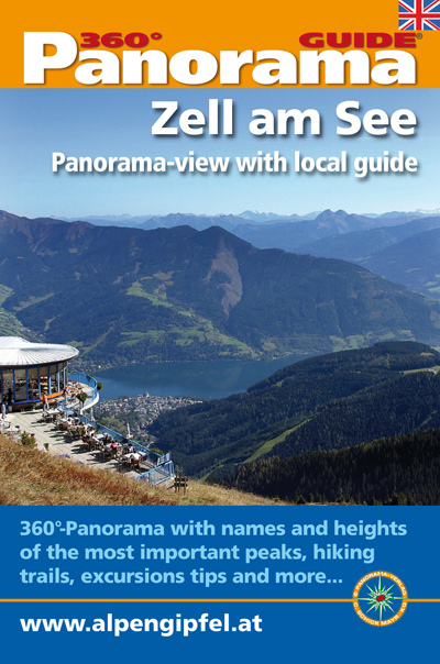 Panorama-Guide Schmittenhöhe/Zell am See, Englisch - Christian Schickmayr