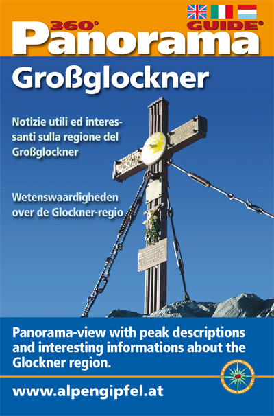 Panorama-Guide Großglockner, 3-sprachig - Christian Schickmayr