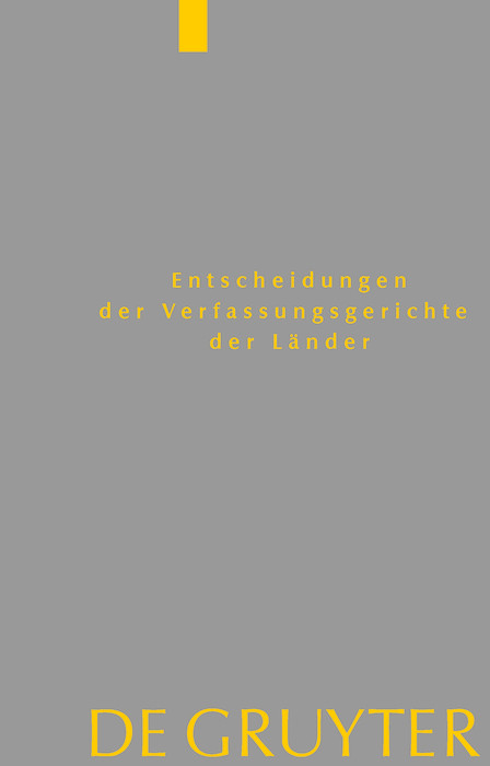 Baden-Württemberg, Berlin, Brandenburg, Bremen, Hamburg, Hessen, Mecklenburg-Vorpommern, Niedersachsen, Saarland, Sachsen, Sachsen-Anhalt, Schleswig-Holstein, Thüringen