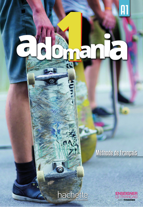 Adomania 1 - Céline Himber, Corina Brillant, Sophie Erlich