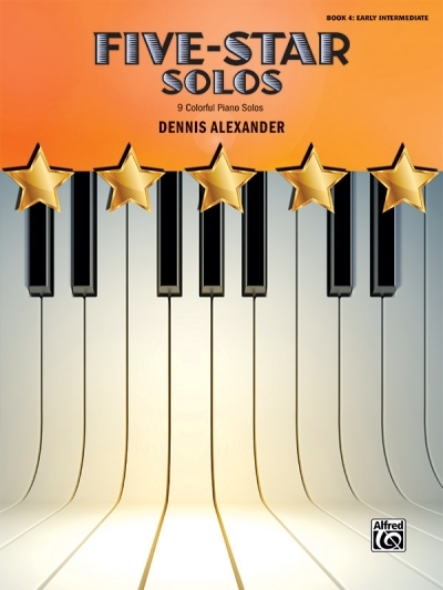 Five-Star Solos, Book 4 - 