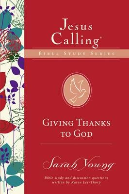 Giving Thanks to God -  Sarah Young