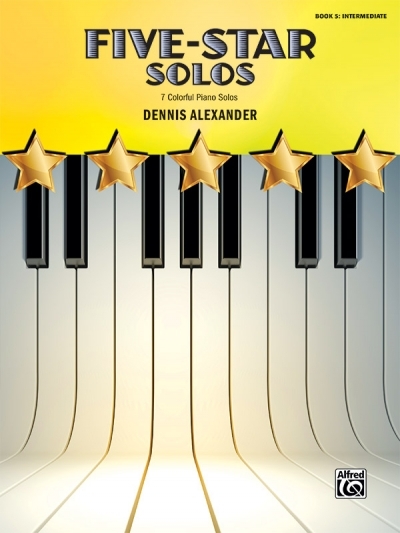 Five-Star Solos, Book 5 - 