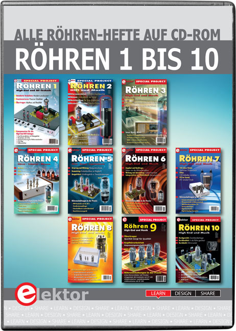 Röhren 1 bis 10