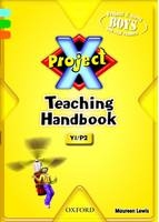 Project X: Year 1/P2: Teaching Handbook - Maureen Lewis