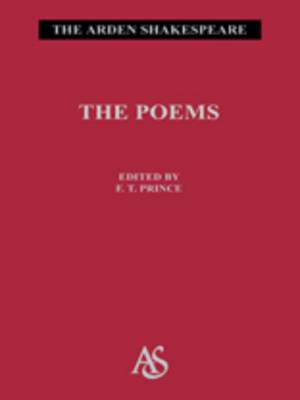 The Poems - William Shakespeare