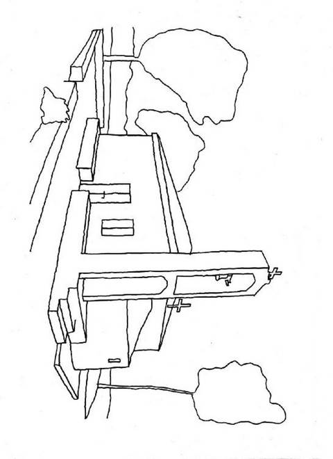 Malbuch für Jugendliche und Erwachsene (Monumente) -  Nicki Kretz