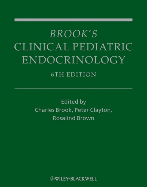 Brook's Clinical Pediatric Endocrinology - 