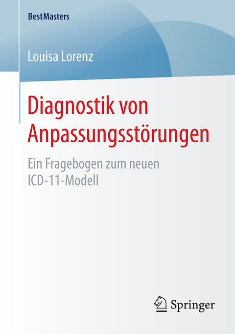 Diagnostik von Anpassungsstörungen - Louisa Lorenz