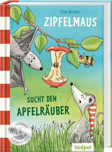 Zipfelmaus sucht den Apfelräuber - Uwe Becker