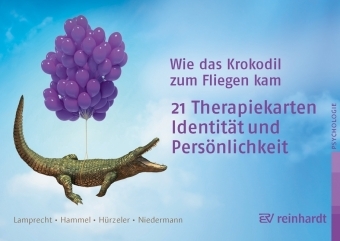 Wie das Krokodil zum Fliegen kam - Katharina Lamprecht, Stefan Hammel, Adrian Hürzeler, Martin Niedermann