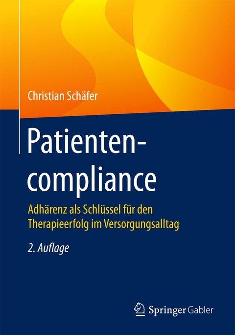 Patientencompliance - Christian Schäfer