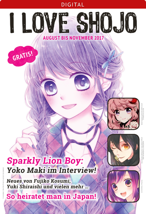 I love Shojo Magazin #11 - Yoko Maki, Spica Aoki, Fujiko Kosumi, Rin Miasa