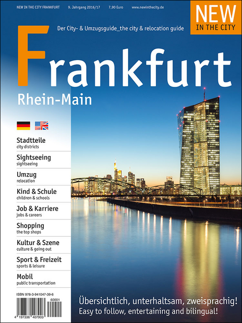 NEW IN THE CITY Frankfurt /Rhein-Main 2016/17