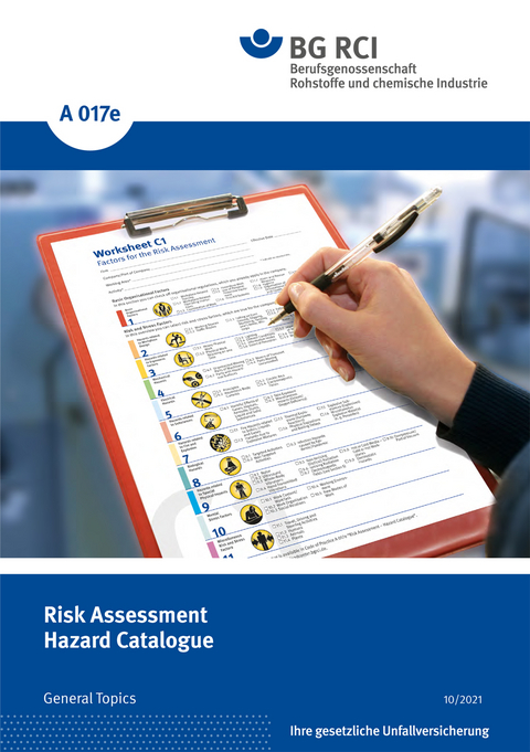 A 017e Risk Assesment - Hazard Catalogue