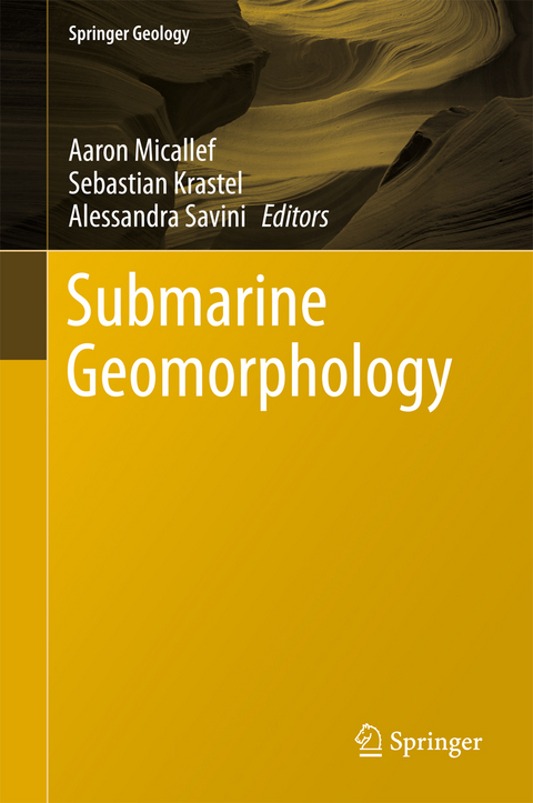 Submarine Geomorphology - 