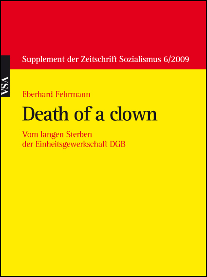 Death of a clown - Eberhard Fehrmann