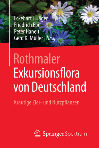 Rothmaler - Exkursionsflora von Deutschland - Eckehart J. Jäger; Friedrich Ebel; Peter Hanelt; Gerd K. Müller