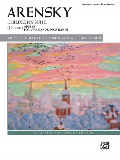 Children's Suite (Canons), Op. 65 - 