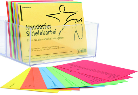 Handorfer Spielekartei für Voltigier- und Reitpädagogen - Barbara Ehring-Hüttemann, Hildegard Berger, Mechthild Everding-Kraß, Uschi Gohl, Sigrid Heermann