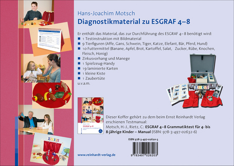 Diagnostikmaterial zu ESGRAF 4–8 - Hans-Joachim Motsch
