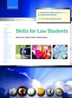 Skills for Law Students - Helen Carr, Sarah Carter, Kirsty Horsey