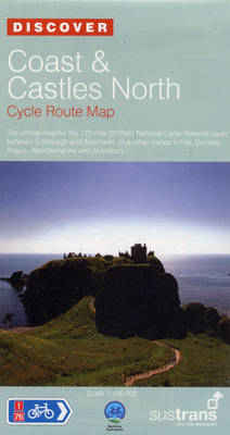 Coast and Castles North - Sustrans Cycle Routes Map - 