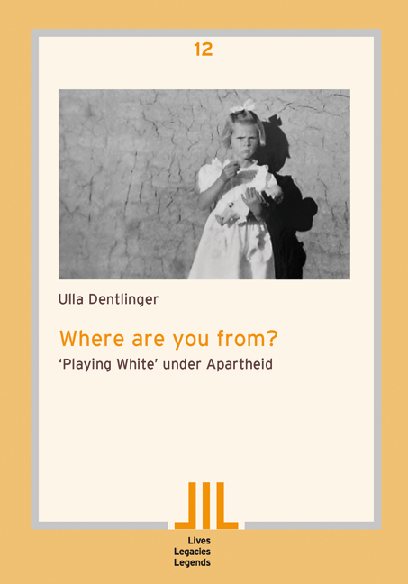 Where are you from? - Ulla Dentlinger