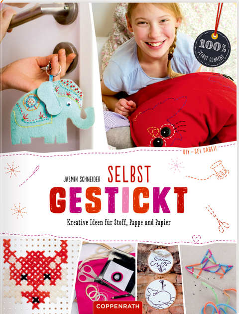 Selbst gestickt (DIY - sei dabei!) - Jasmin Schneider