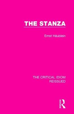 Stanza -  Ernst Haublein