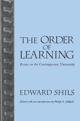 Order of Learning - Edward Shils