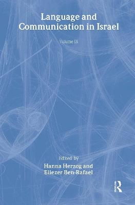 Language and Communication in Israel - Hanna Herzog