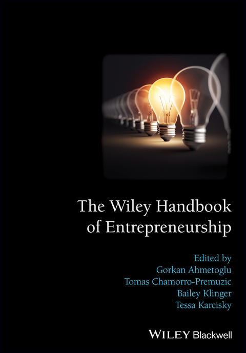 Wiley Handbook of Entrepreneurship - 