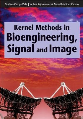 Kernel Methods in Bioengineering, Signal and Image Processing