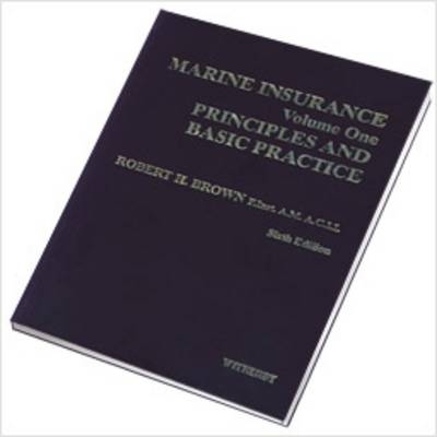 Marine Insurance - Robert H. Brown