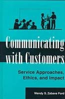 Communicating with Customers - Wendy S.Zabava- Ford