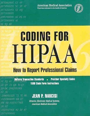 Coding for HIPAA - Jean Narcisi