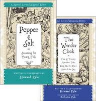 Pepper and Salt  AND The Wonder Clock - Howard Pyle