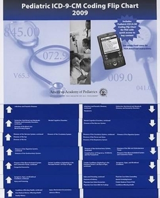 Pediatric ICD-9-CM Coding Flip Chart -  AAP - American Academy of Pediatrics