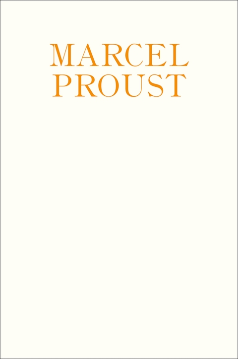 Marcel Proust und der Erste Weltkrieg - 