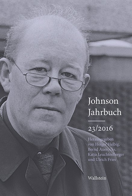 Johnson-Jahrbuch 23/2016 - 